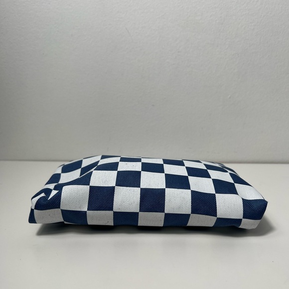 Brandon Blackwood X American Airlines Premium Economy Checkered Amenity Kit Bag - Picture 12 of 12